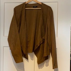 Torrid SIZE 2 Camel Jacket